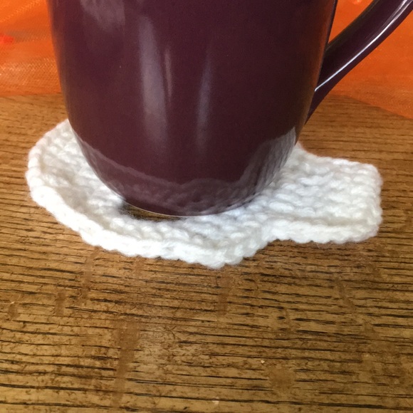 Crochet skeleton coasters - Picture 6 of 6